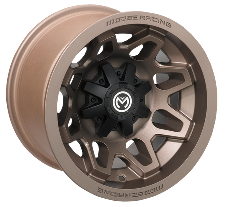 KOMPLET FELG MOOSE RACING 14X7 4/110 5+2 YAMAHA SUZUKI HONDA KAWASAKI