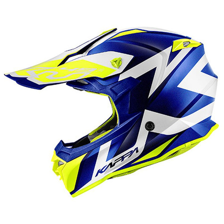 KAPPA KASK KV49 EVO GREAT CROSS KOLOR NIEBIESKI MAT/BIAŁY ROZM. XXL/63 ( HOMOLOGACJA ECE 22R06 ) - PROMOCJA - STD CENA 459,-
