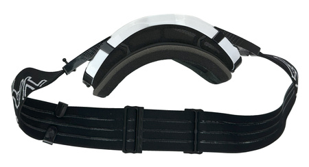 GOGLE ANTI-FOG PREMIUM D NAXA BIAŁE