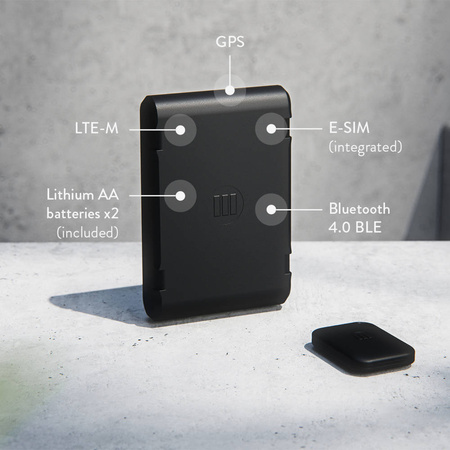 LOKALIZATOR MONIMOTO 7 GPS ZAWIERA GNSS, LTE-M, BLUETOOTH