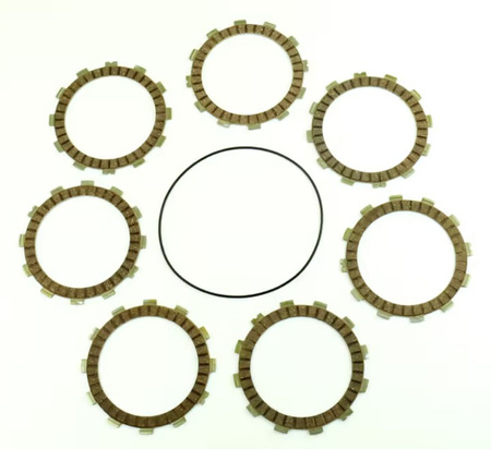 ATHENA 2022/05 TARCZE SPRZĘGŁOWE Z USZCZELKĄ POKRYWY SPRZĘGŁA HUSQVARNA TC/TE 250 '04-'09