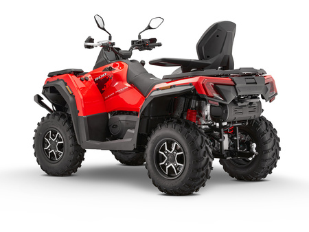 QUAD QJMOTOR SFA 600 PRO 2026r.