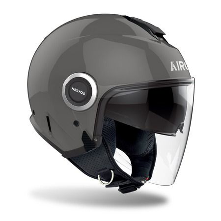 KASK AIROH HELYOS COLOR DARK GREY GLOSS L
