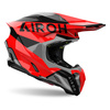 KASK AIROH TWIST 3 KING RED GLOSS S