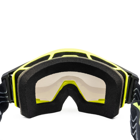 GOGLE CROSS ENDURO OFFROAD IMX SAND GOG FLUO