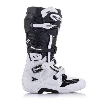 BUTY ALPINESTARS TECH 7 WHITE/BLACK 12 ROZMIAR 46