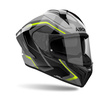 KASK AIROH MATRYX WIDE YELLOW GLOSS M