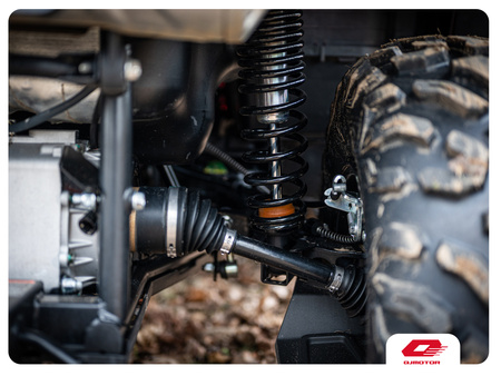 QUAD QJMOTOR SFA 600 PRO 2026r.