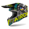 KASK AIROH WRAAP ALIEN YELLOW MATT S