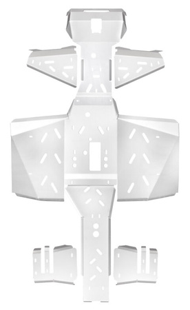 OSŁONY SPODU SHARK POLARIS SPORTSMAN 570 (2021) [4MM PRZÓD]