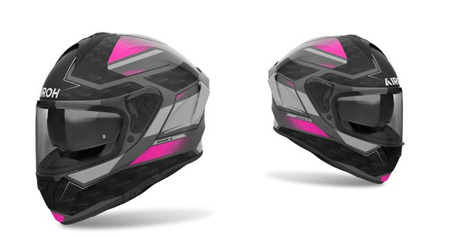 KASK AIROH SPARK 2 ZENITH PINK MATT M
