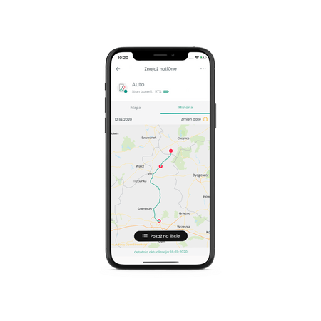 LOKALIZATOR NOTIONE GPS PLUS
