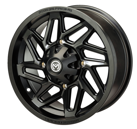 KOMPLET FELG MOOSE RACING 14X7 4/110 5+2 YAMAHA SUZUKI HONDA KAWASAKI