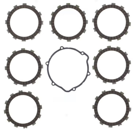 ATHENA 2022/05 TARCZE SPRZĘGŁOWE Z USZCZELKĄ POKRYWY SPRZĘGŁA HUSQVARNA CR/WR '95-'96