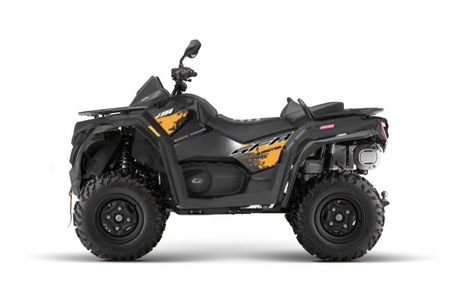 QUAD QJMOTOR SFA 600