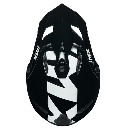 KASK IMX FMX-02 BLACK/WHITE GLOSS S