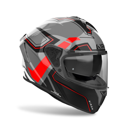 KASK AIROH SPARK 2 DART RED GLOSS S