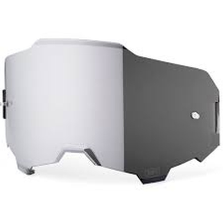 100 PROCENT (2022) ARMEGA REPLACEMENT LENS SILVER MIRROR, SZYBA/SZYBKA/SZYBKA DO GOGLI ARMEGA KOLOR SREBRNE LUSTRO STARY KOD: 51040-008-02