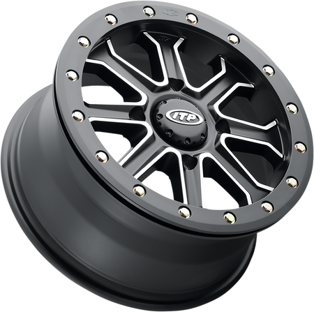 KOMPLET FELG ITP INERTIA BEADLOCK 14X7 4/136 5+2 BENDA REDSTONE R2 550 2025-