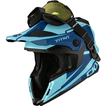 KASK CKX TITAN NIEBIESKI/MATT M