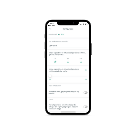 LOKALIZATOR NOTIONE GPS PLUS