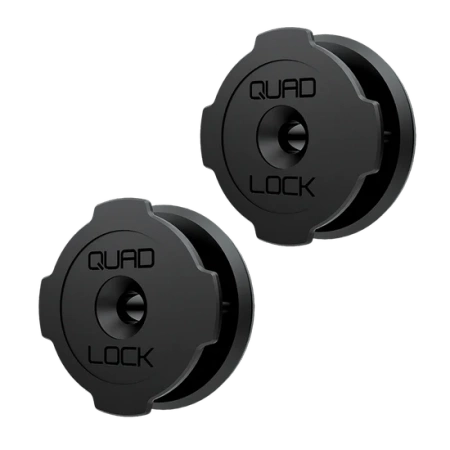 SAMOPRZYLEPNA PODSTAWA ŚCIENNA QUAD LOCK® ( DWUPAK) (V2)