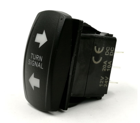 WŁĄCZNIK KIERUNKOWSKAZÓW UTV PODŚWIETLANY 7 PINÓW