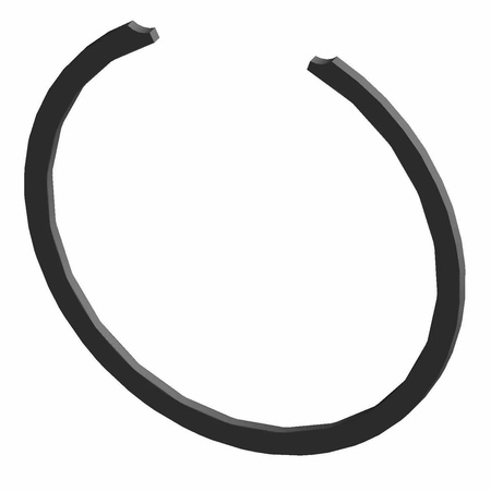 PIERŚCIEŃ STALOWY 30 MM OEM POLARIS 7710869