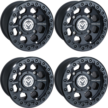 KOMPLET FELG MOOSE UTILITY 23X 12X7 4/110 4+3 YAMAHA SUZUKI KAWASAKI HONDA