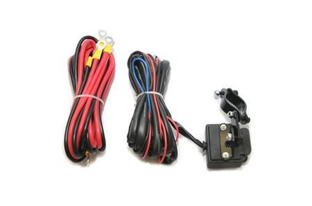 WYCIĄGARKA DRAGON WINCH HD HIGHLANDER 3500LBS 1588KG LINA SYNTETYK