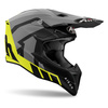 KASK AIROH WRAAAP RELOADED YELLOW MATT XL