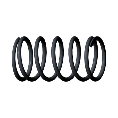 SPRĘŻYNA AMORTYZATORA 120-210 POLARIS OEM 7045554