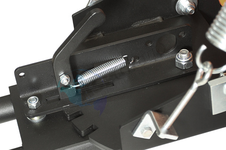 PŁUG POLIETYLENOWY NIE RDZEWIEJĄCY DO QUADA 152CM 60" KOLOR NIEBIESKI