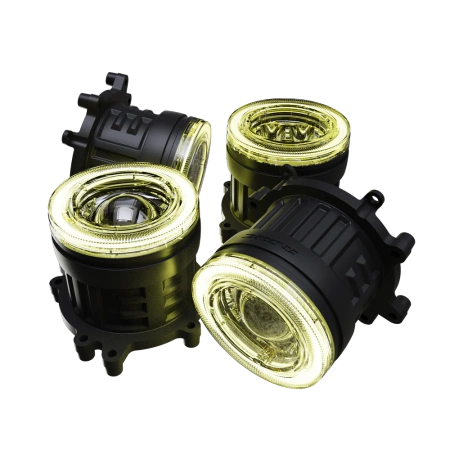 ZESTAW LAMP LED RJWC PRZÓD TYŁ CAN-AM OUTLANDER 1000 850 800 650
