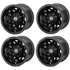 KOMPLET FELG MOOSE RACING 12X8 4/136 4+4 CAN-AM KAWASAKI