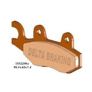 Klocki hamulcowe przód Suzuki LTR 450 Yamaha YFZ Raptor 700 Kawasaki Brute Force DELTA kh135