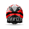 KASK AIROH TWIST 3 KING RED GLOSS M