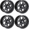 KOMPLET FELG MOOSE RACING 14X7 4/136 4+3 CAN-AM KAWASAKI