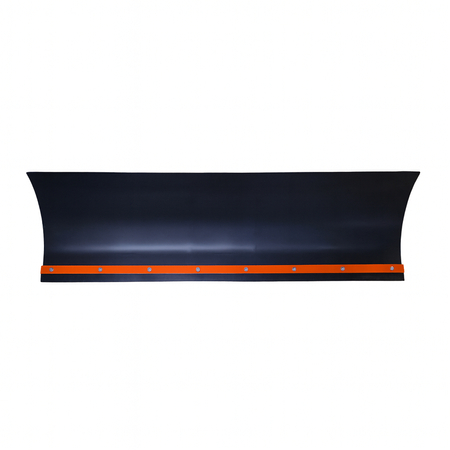 ZESTAW KOMPLET PŁUG + PŁYTA MONTAŻOWA NA KLIK SEGWAY AT 10 LONCIN WOLF X 700 550 POMARAŃCZOWY