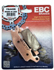 KLOCKI HAMULCOWE EBC FA445R YAMAHA GRIZZLY 550 700