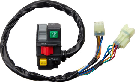 PRZEŁĄCZNIK NA KIEROWNICĘ MOOSE UTILITY DO QUADA OUTLANDER I RENEGADE