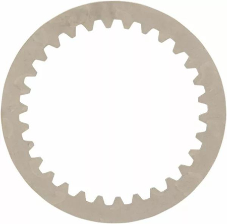 PŁYTKA SPRZĘGŁA STALOWA KAWASAKI KLX 125, SUZUKI DR 100, DR-Z 125