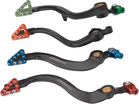 PEDAŁ HAMULCA MOOSE UTILITY CZERWONY HONDA CR 250 R 2002-2007