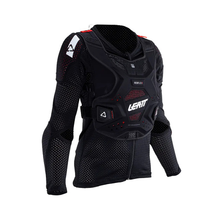ZBROJA LEATT (NOWOŚĆ 20244) OCHRANIACZ CIAŁA (DAMSKI) REAFLEX WOMEN'S BODY PROTECTOR KOLOR CZARNY ROZMIAR S (160-166cm)