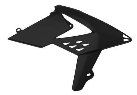 POLISPORT OSŁONY CHŁODNICY BETA RR250/300 2T 13-18 350/400/450 4T 13-18 KOLOR CZARNY KOMPLET