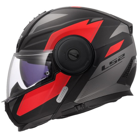 KASK CROSS ENDURO LS2 FF902 SCOPE DURIA CZARNY-CZERWONY