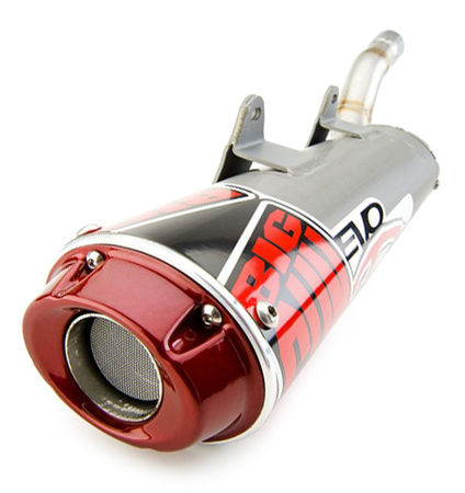 WYDECH BIG GUN EVO R OWALNY WSUWANY TŁUMIK YAMAHA RAPTOR 250