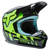KASK CROSS ENDURO FOX V-1 CZARNY FLUO ROZMIAR XL