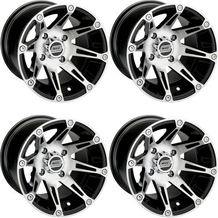 KOMPLET FELG MOOSE UTILITY 387M 12X8 4/136 4+4 CAN-AM OUTLANDER RENEGADE