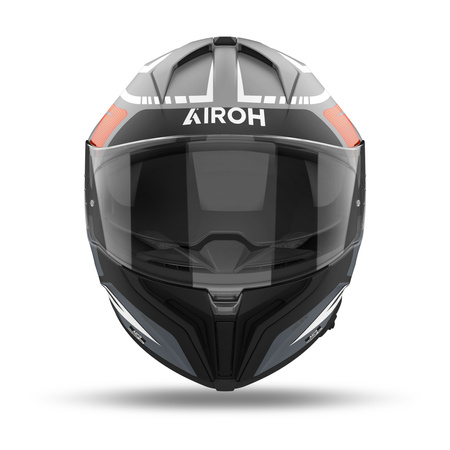 KASK AIROH MATRYX RIDER RED MATT S